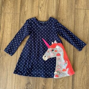 Mini Boden dress 4-5y